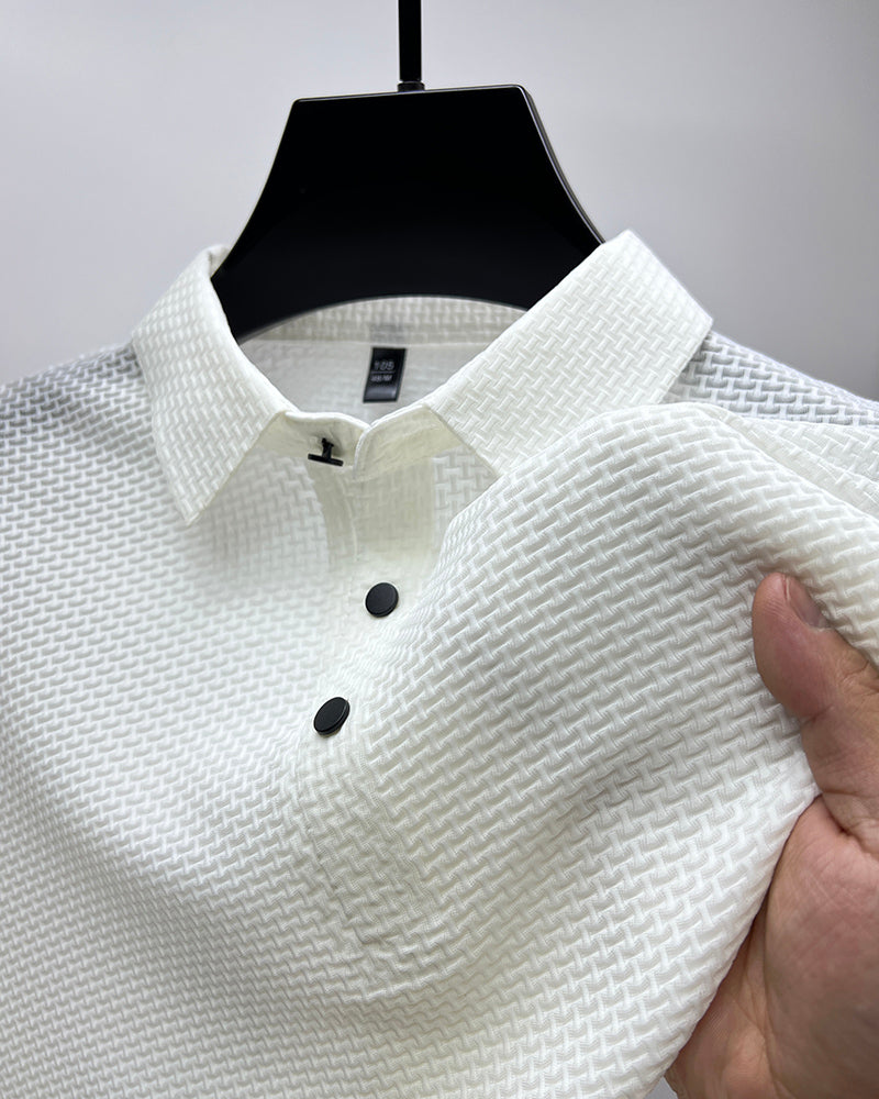 Elegazzo Mesh Polo