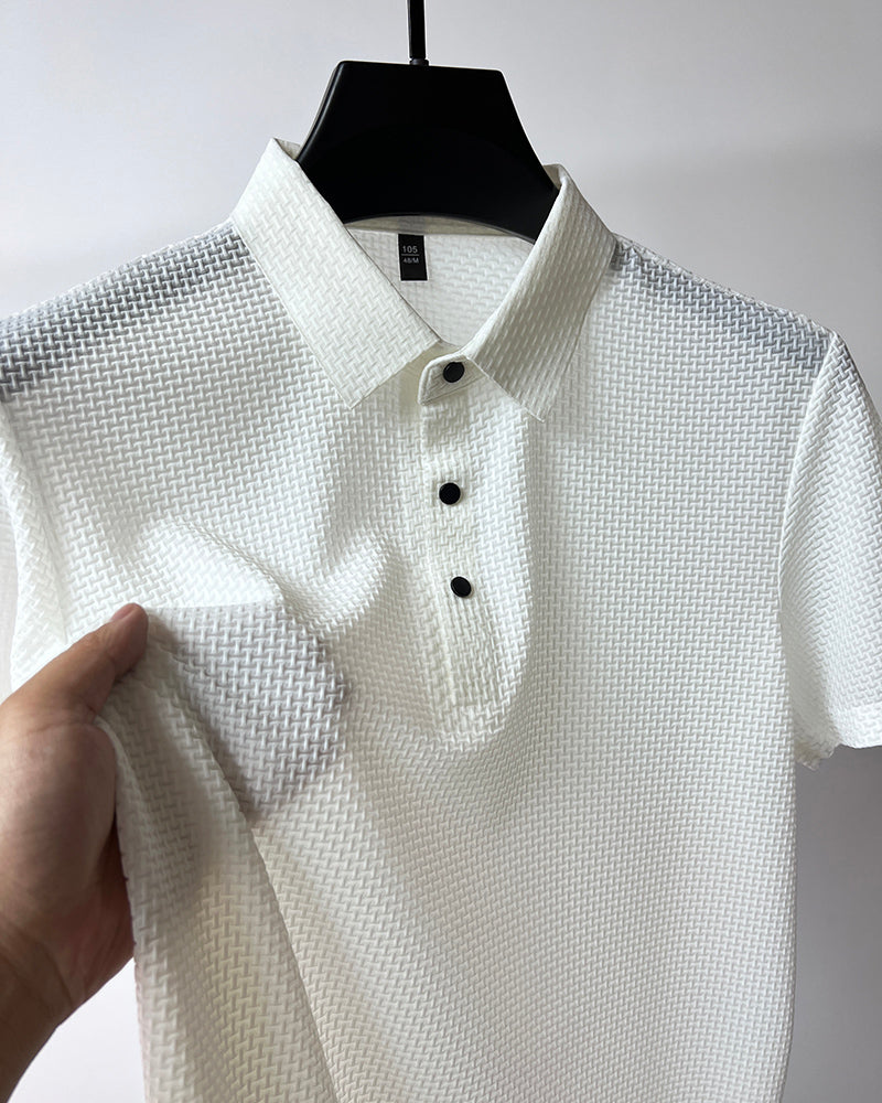 Elegazzo Mesh Polo