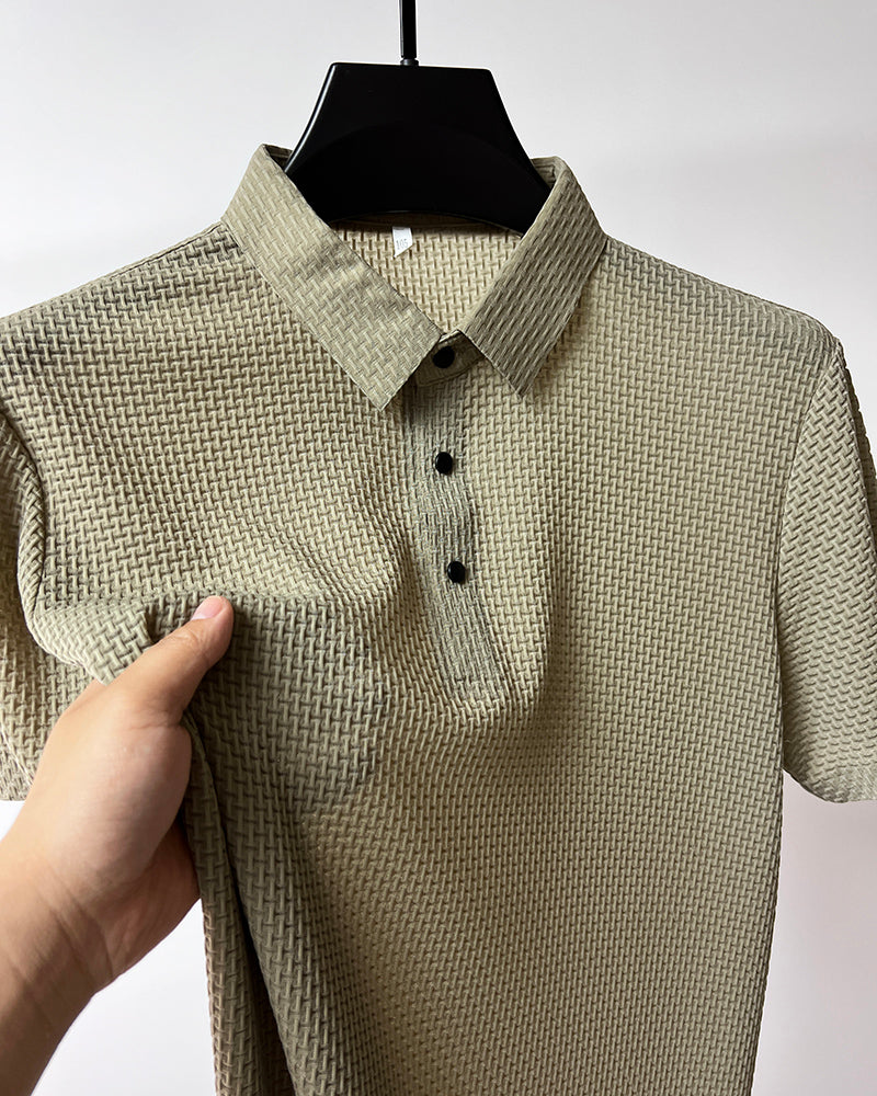 Elegazzo Mesh Polo