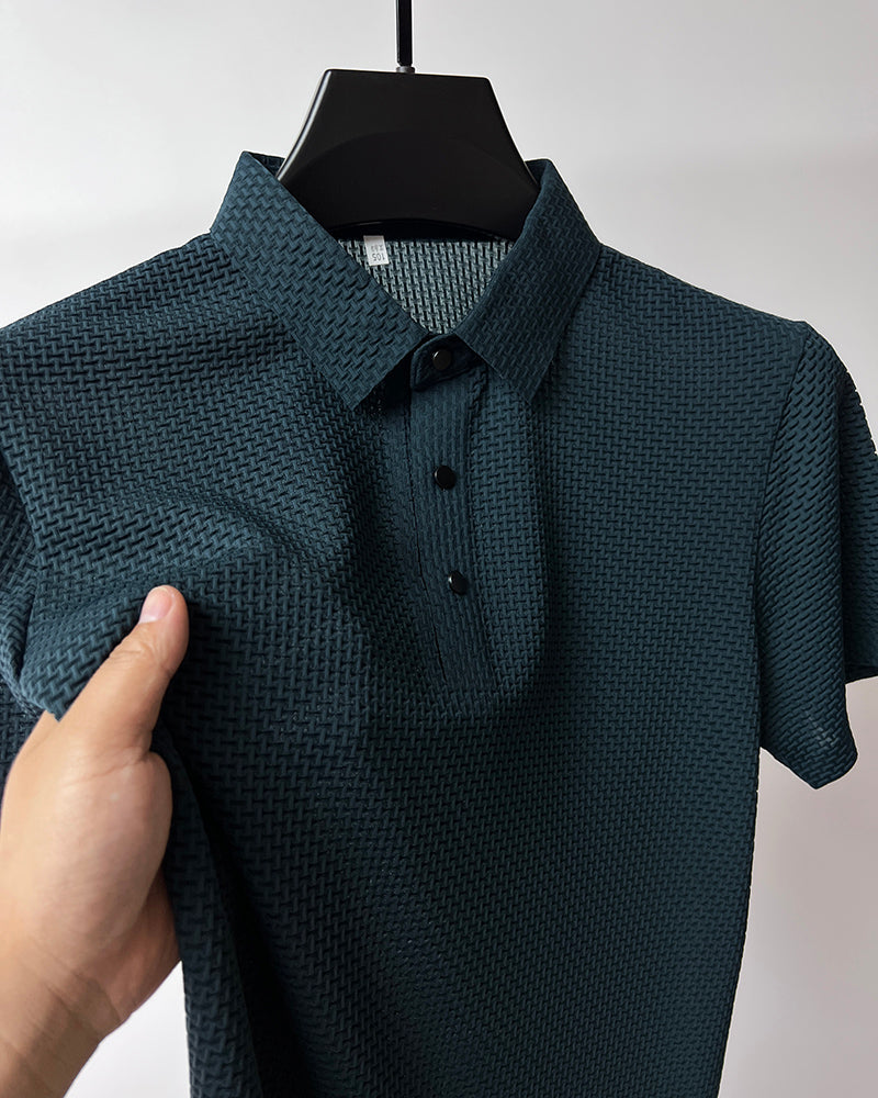 Elegazzo Mesh Polo