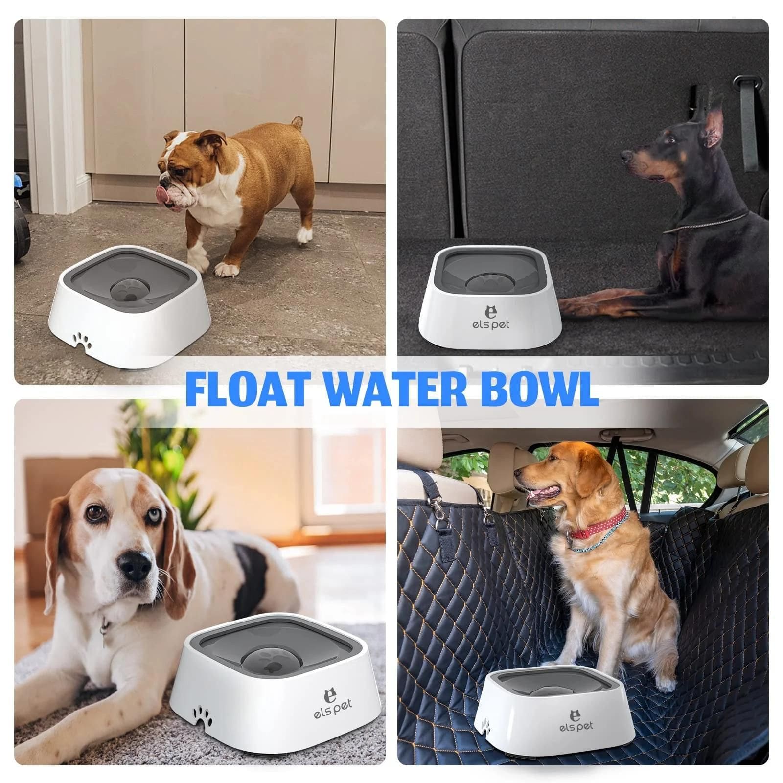 Els Pet Water Bowl