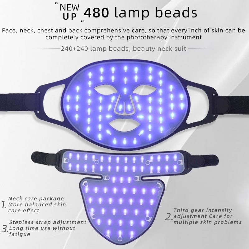 LED Contour Mask