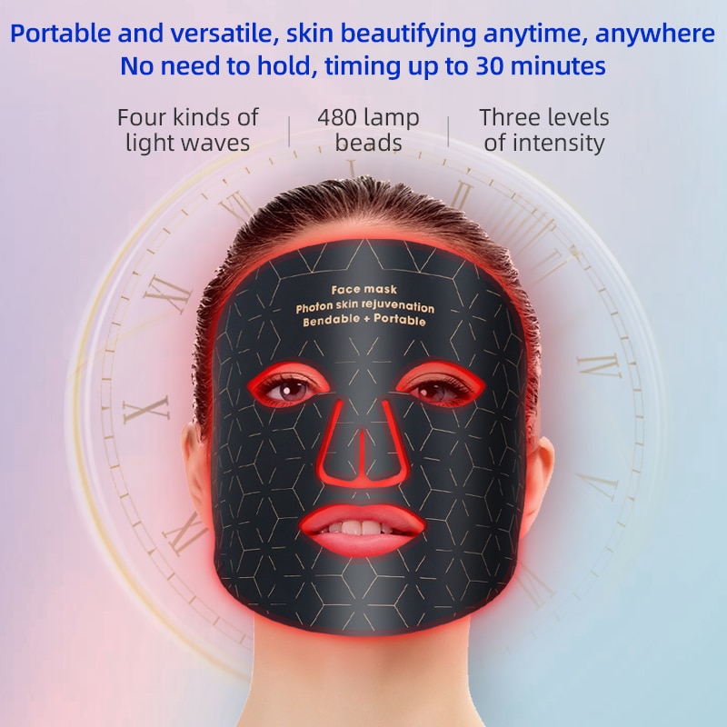 LED Contour Mask