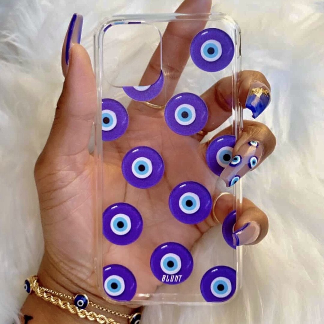 Evil Eyez iPhone Case