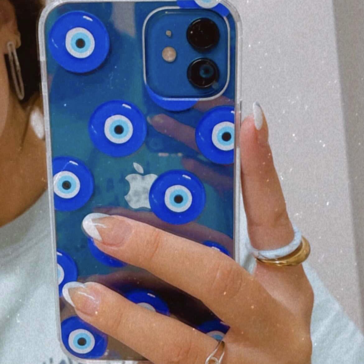 Evil Eyez iPhone Case