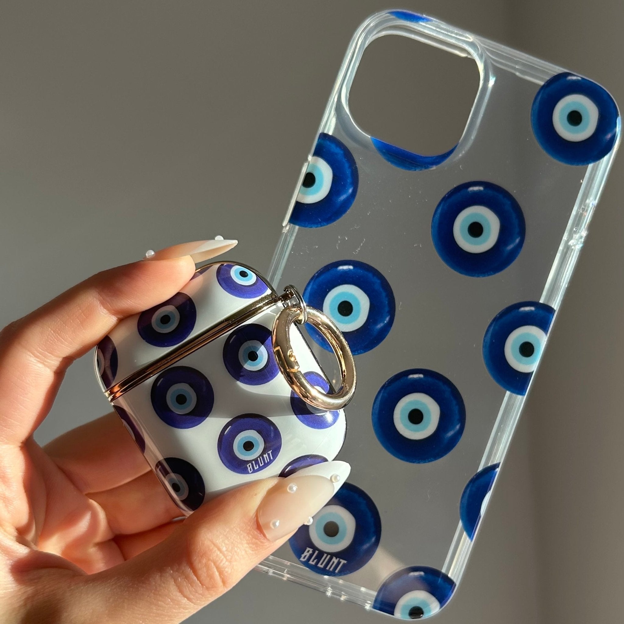 Evil Eyez iPhone Case