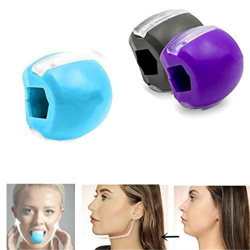 EZFit Jaw Toner - Facial Fitness Ball