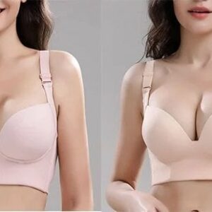 Fashion Deep Cup Bra - Bra with shapewear incorporated