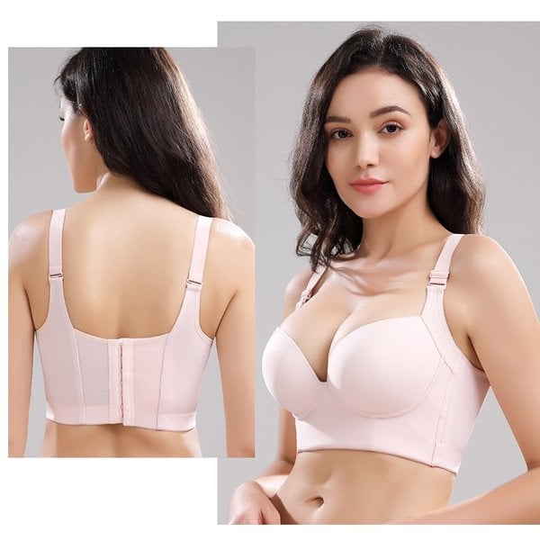 Fashion Deep Cup Bra - Bra with shapewear incorporated