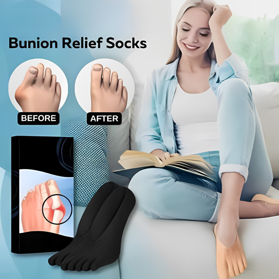 FeetFirst - Bunion Relief Socks