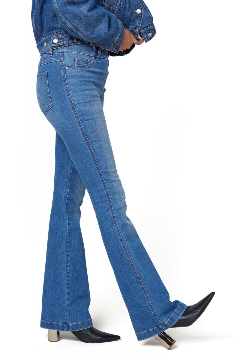 Fitted Vintage Flared Jeans