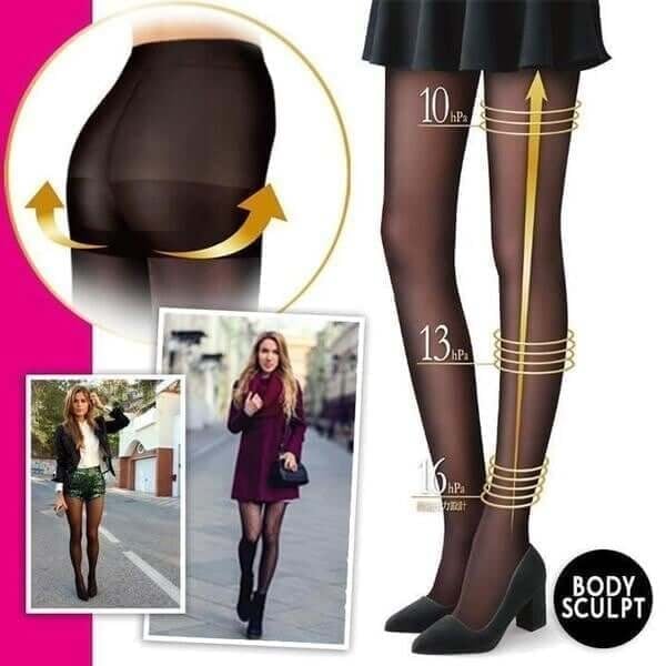 Flawless Legs Fake Translucent Warm Fleece Pantyhose