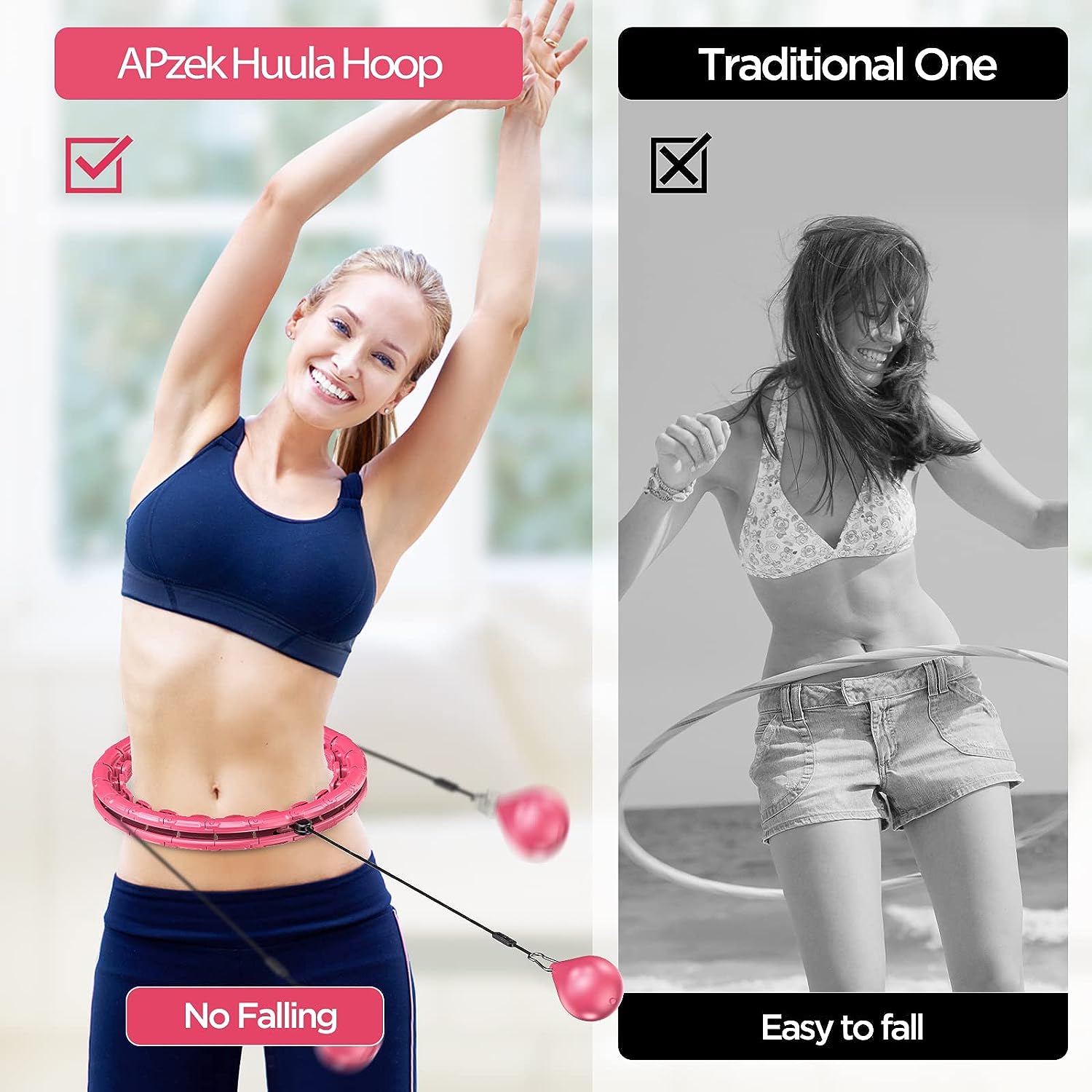 Flexible Infinity Hula Exercise Hoop