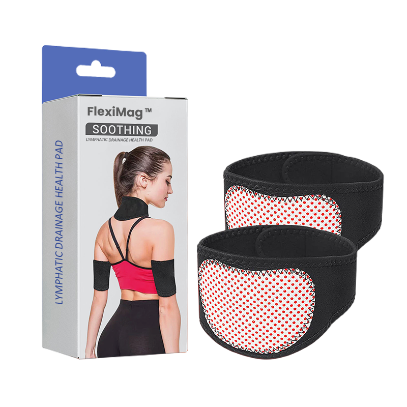 FlexiMag Self Heating Tourmaline Magnetic Therapy Versatile Health Wrap for Body Slimming