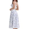 Phizeza Dress - Floral Bustier Midriff Waist Shaper Dress