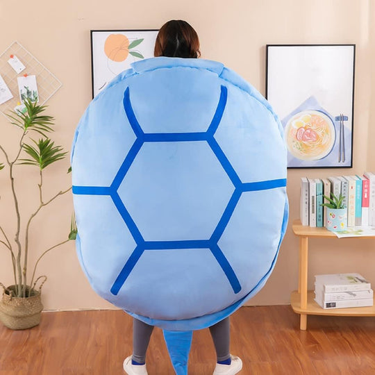 FLUFFY WEARABLE TURTLE PUSH