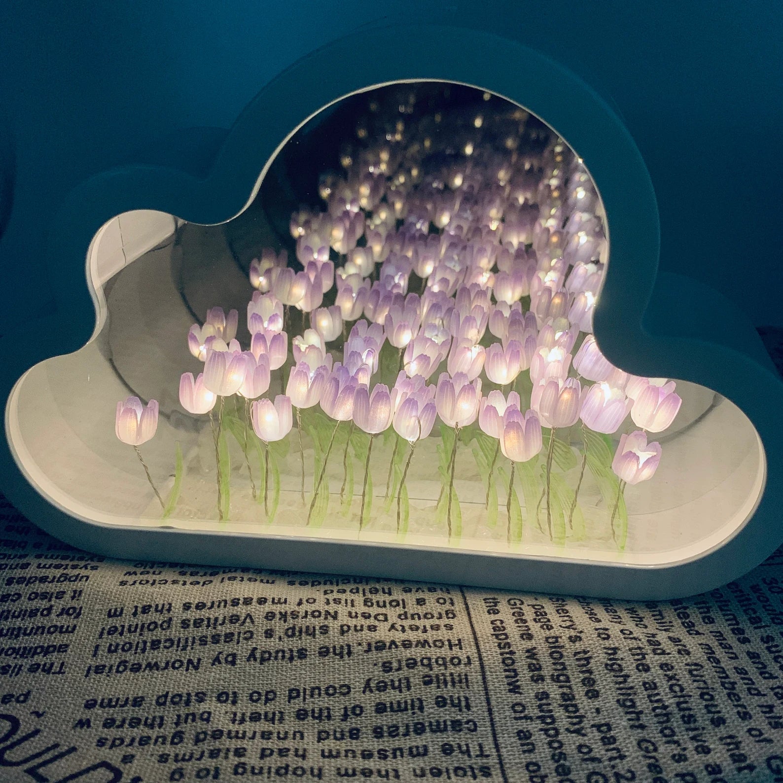 Forever Cloud Mirror Tulips(DIY)