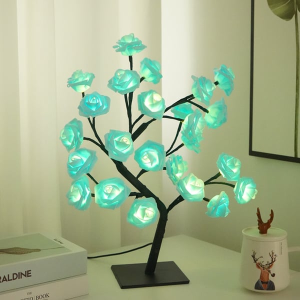 Forever Rose Tree Lamp