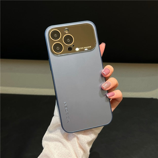 Frosted Matte Wide Lens iPhone Case