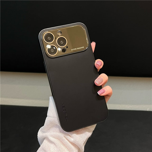 Frosted Matte Wide Lens iPhone Case