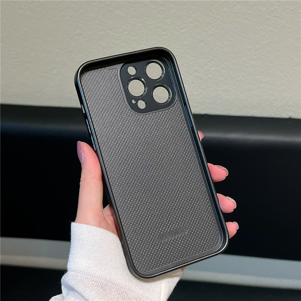 Frosted Matte Wide Lens iPhone Case