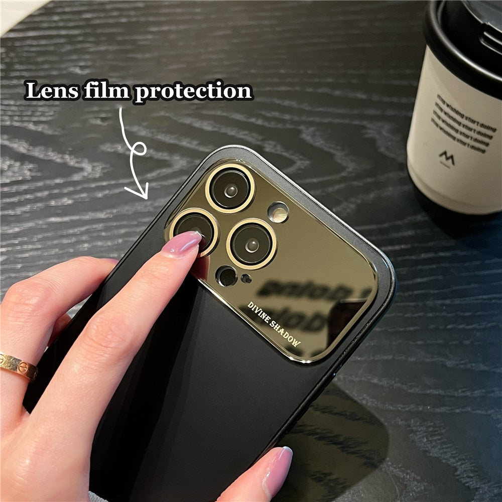 Frosted Matte Wide Lens iPhone Case