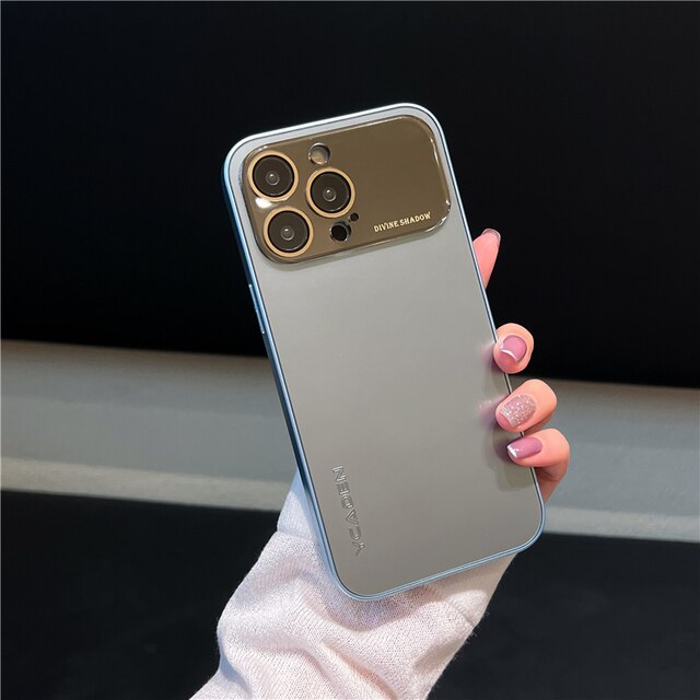 Frosted Matte Wide Lens iPhone Case