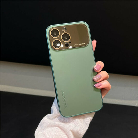 Frosted Matte Wide Lens iPhone Case