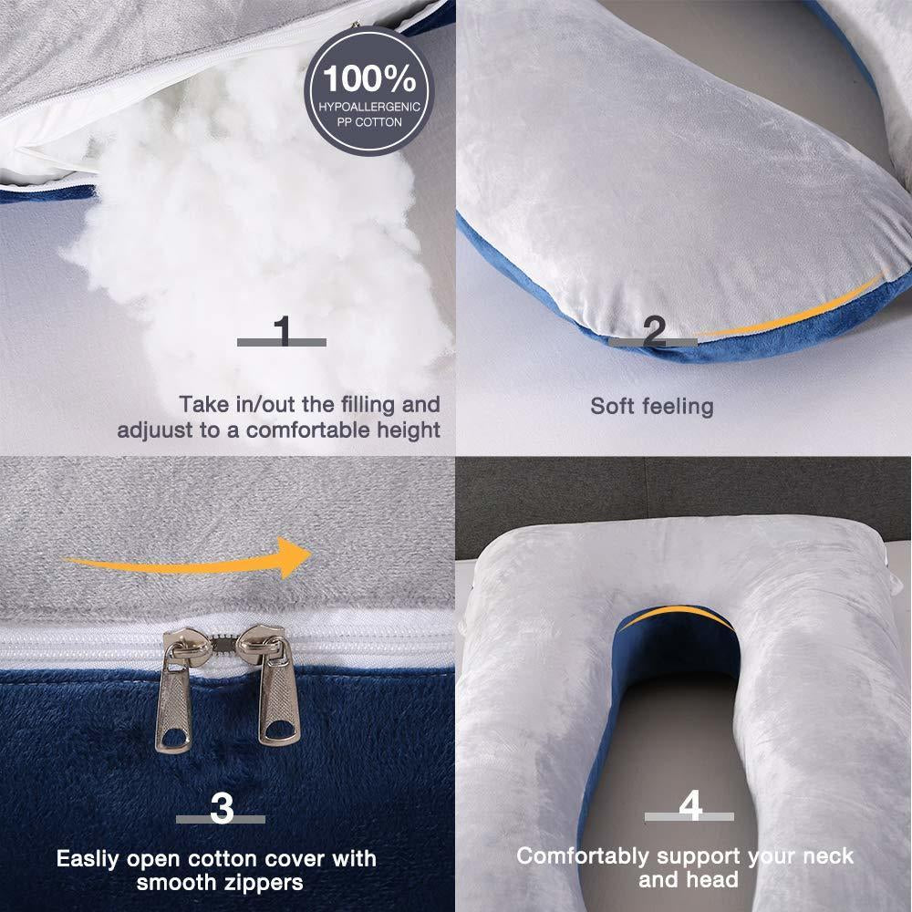 Full-Body Sleep Therapy Pillow