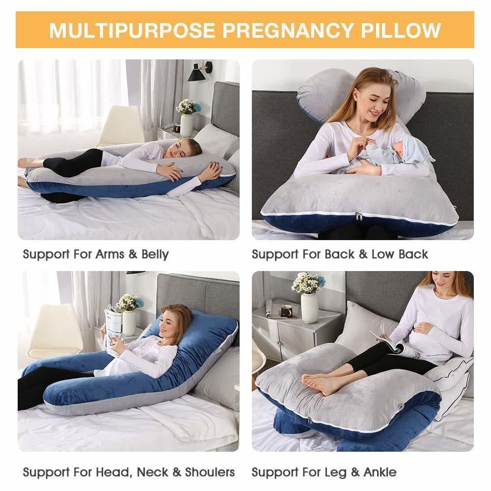 Full-Body Sleep Therapy Pillow