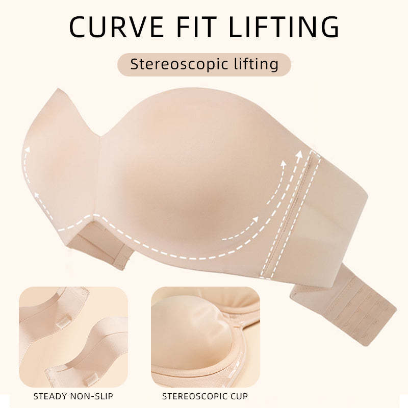 Full Support Non-Slip Convertible Bandeau Bra (BUY 1 GET 1 FREE)