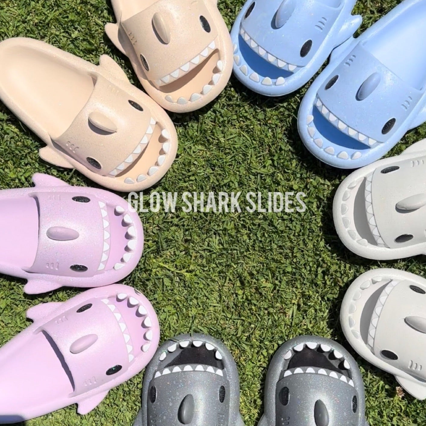 Galaxy Shark Slides  (Limited Edition)