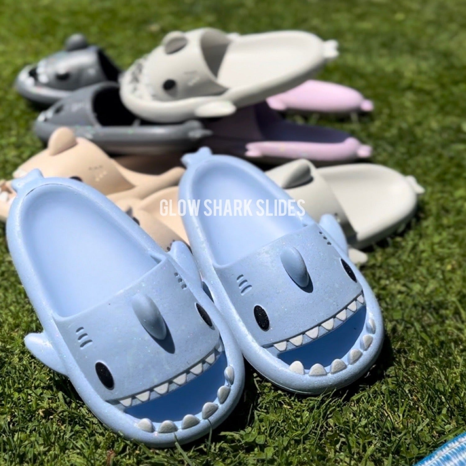 Galaxy Shark Slides  (Limited Edition)