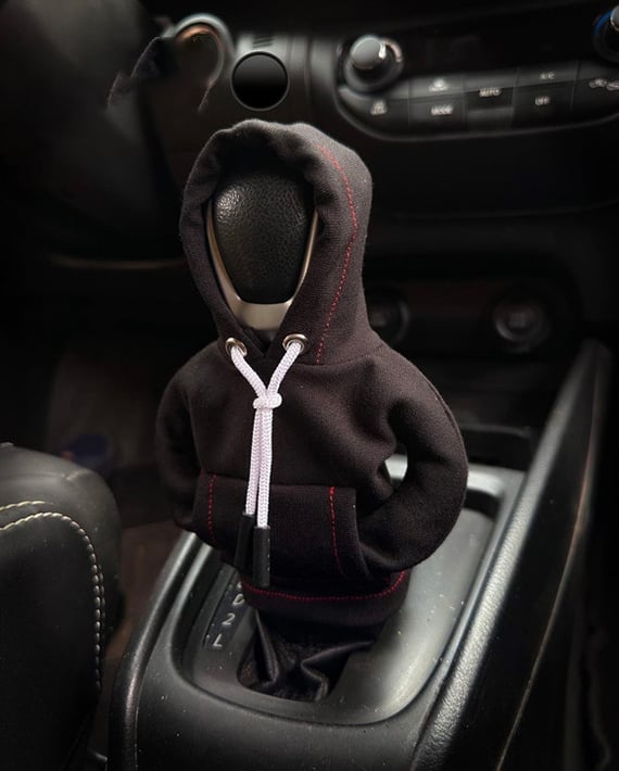 Gear Shifter Hoodie Cover