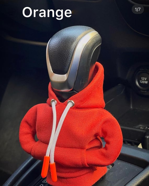 Gear Shifter Hoodie Cover