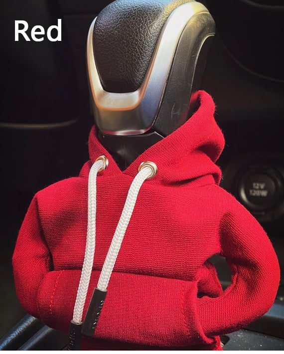 Gear Shifter Hoodie Cover