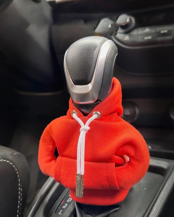 Gear Shifter Hoodie Cover