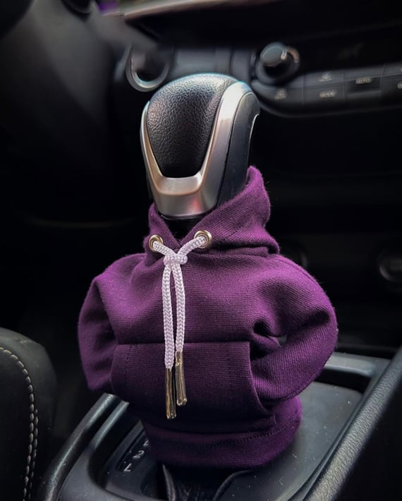 Gear Shifter Hoodie Cover