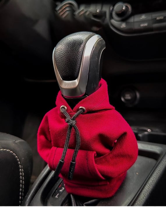 Gear Shifter Hoodie Cover