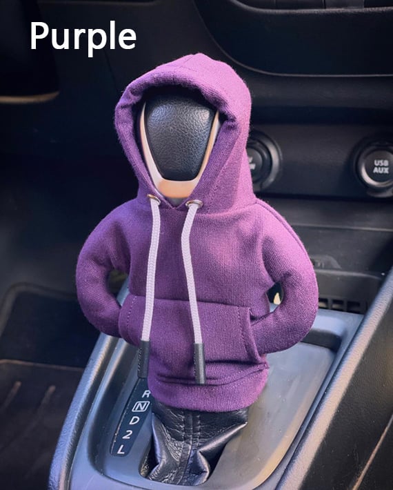 Gear Shifter Hoodie Cover