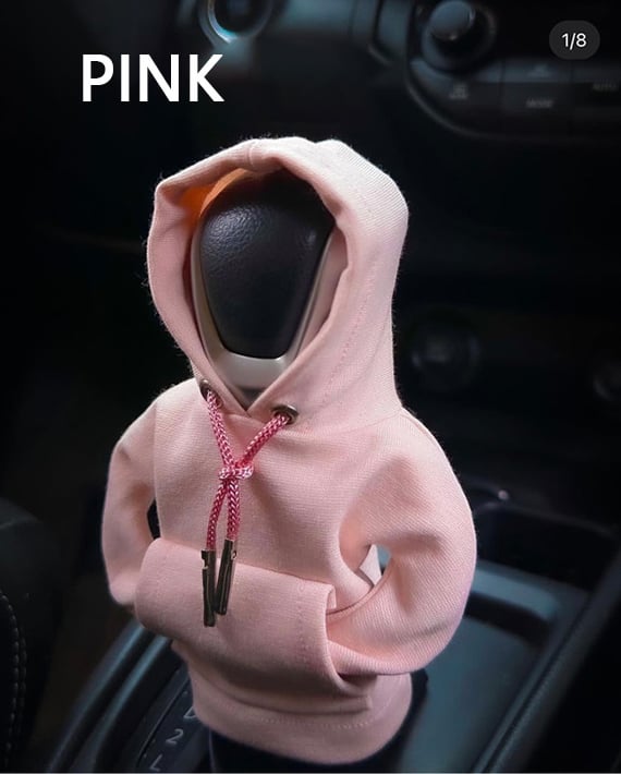 Gear Shifter Hoodie Cover