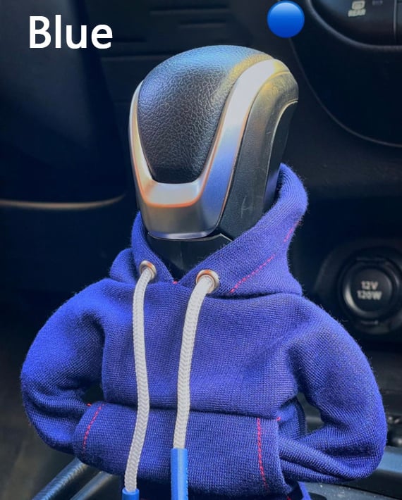 Gear Shifter Hoodie Cover