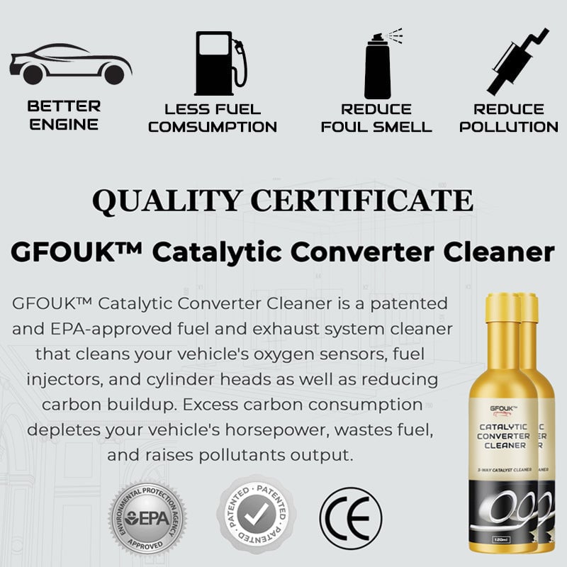 GFOUK Catalytic Converter Cleaner