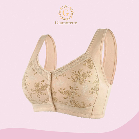 Glamorette - wridie - Cotton Front Closure Bra