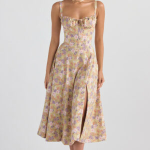 Glorace Floral Summer Dress