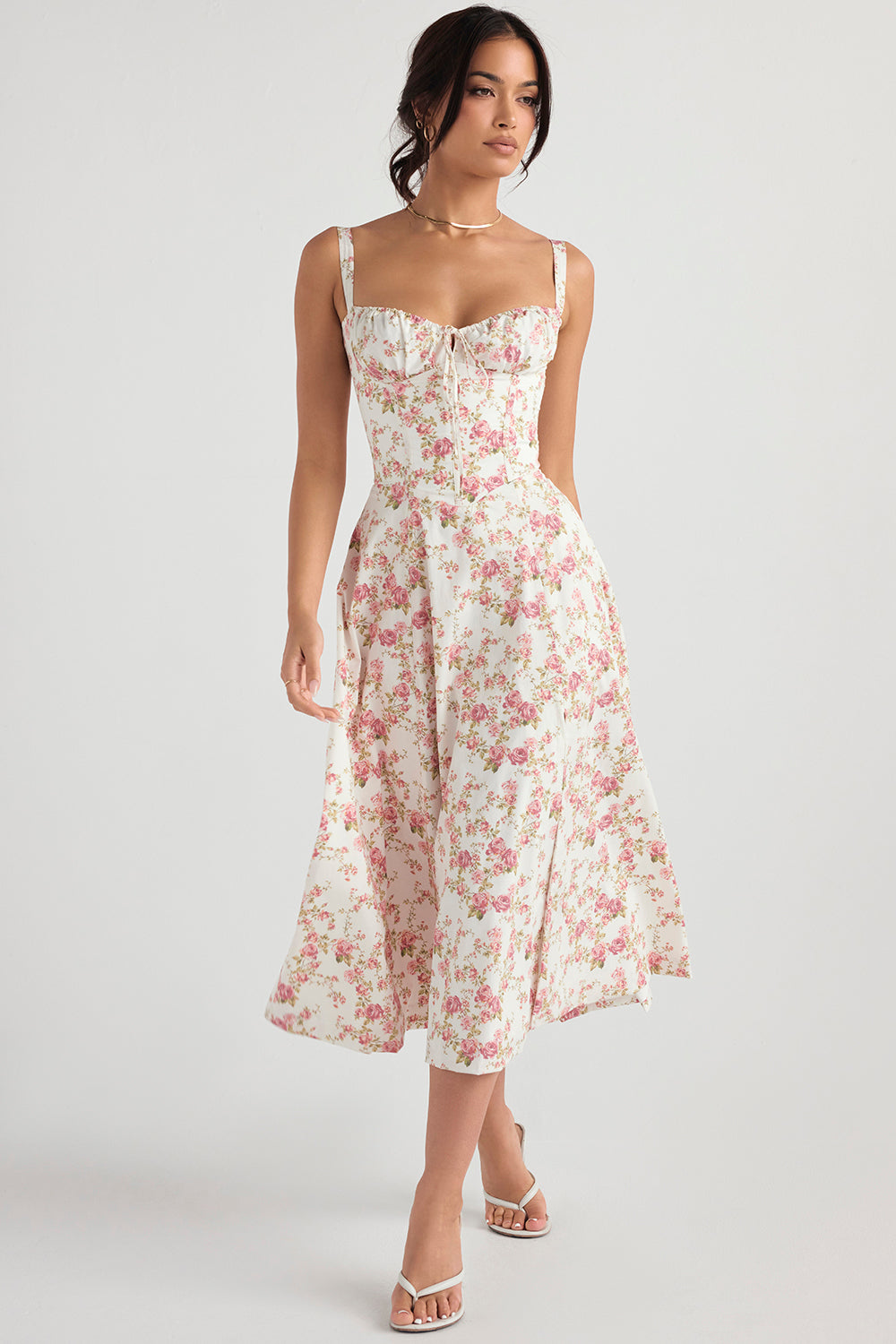 Glorace Floral Summer Dress