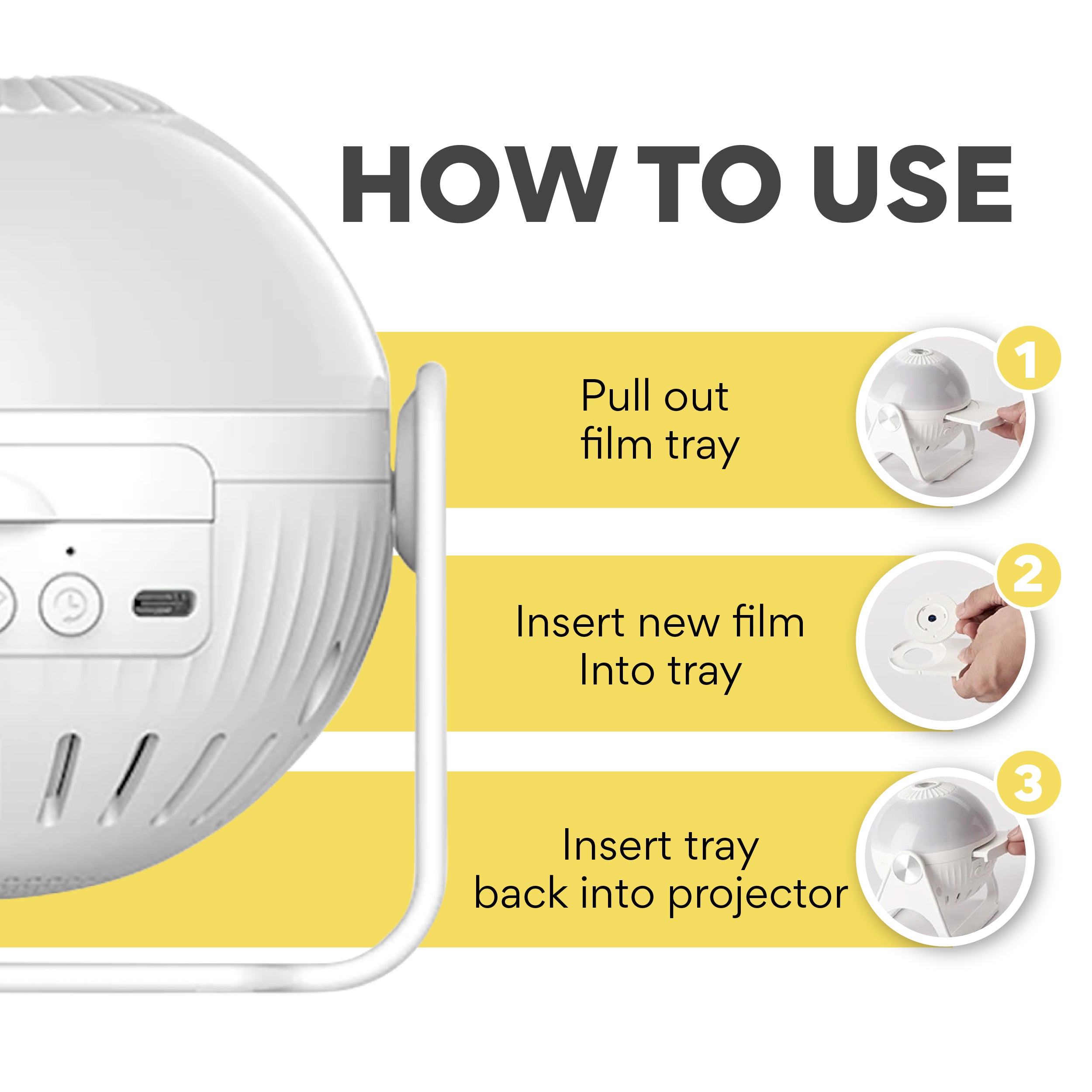 GloriLight Starter Kit: Projector + FREE 6 Bible Verse Discs