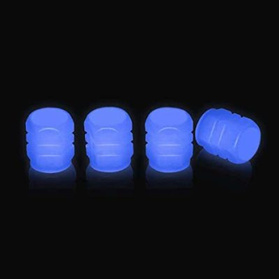 Glow in The Dark Valve Caps