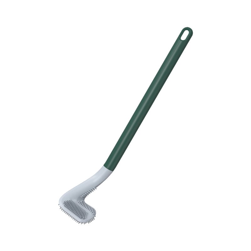 Golf brush head toilet brush