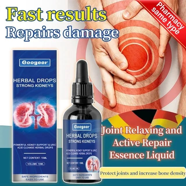 Googeer Herbal Kidney Care Drops